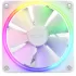 מאוורר למארז NZXT F120RGB 120mm RGB לבן