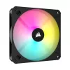 Вентилятор для Корпуса Corsair iCUE AR120 Digital RGB 120mm PWM Fan, Single Pack Цвет:чёрный