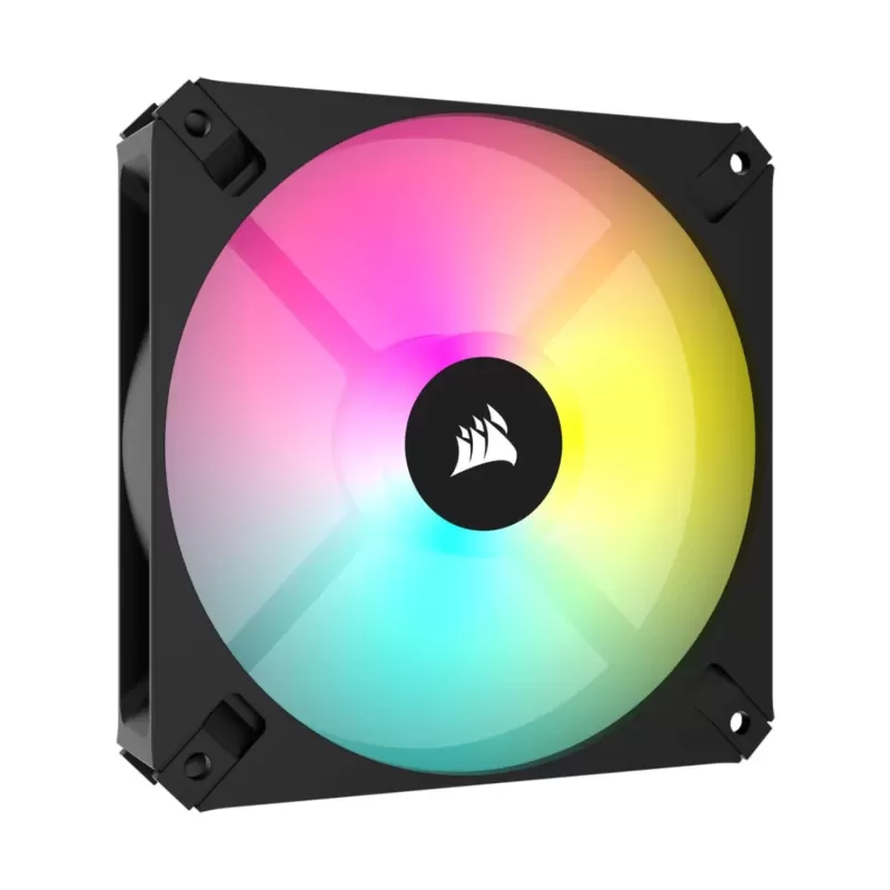 Вентилятор для Корпуса Corsair iCUE AR120 Digital RGB 120mm PWM Fan, Single Pack Цвет:чёрный