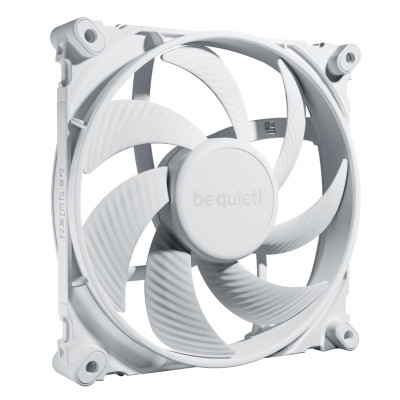 מאוורר למארז be quiet! SILENT Wings 4 לבן 140mm PWM high-speed מאוורר למארז be quiet! SILENT Wings 4 לבן 140mm PWM high-speed