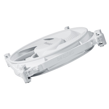 מאוורר למארז be quiet! SILENT Wings 4 לבן 140mm PWM high-speed