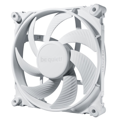 מאוורר למארז be quiet! SILENT Wings 4 לבן 140mm PWM high-speed מאוורר למארז be quiet! SILENT Wings 4 לבן 140mm PWM high-speed
