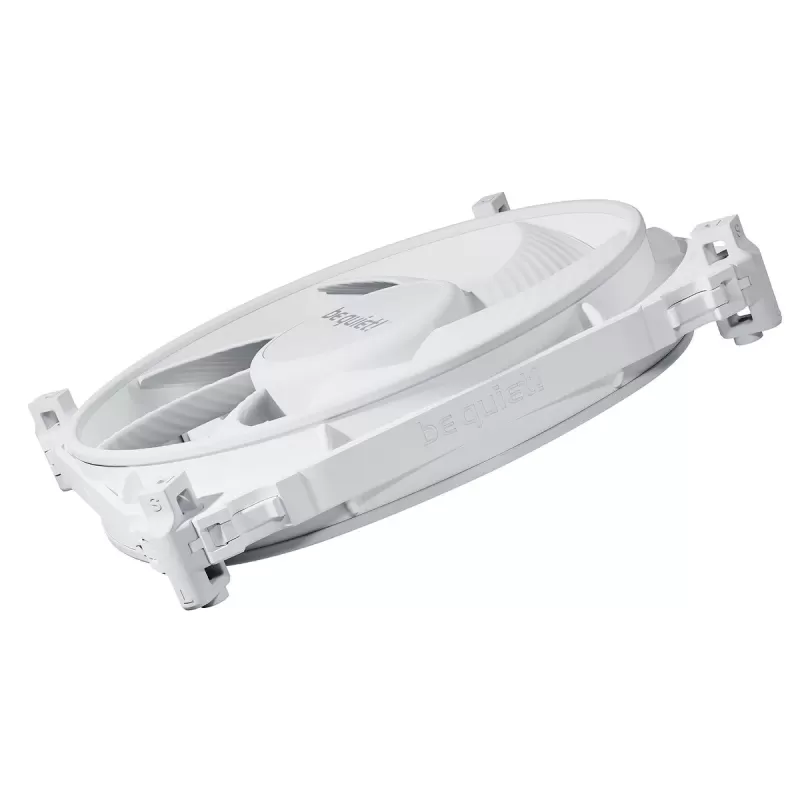 מאוורר למארז be quiet! SILENT Wings 4 לבן 140mm PWM high-speed