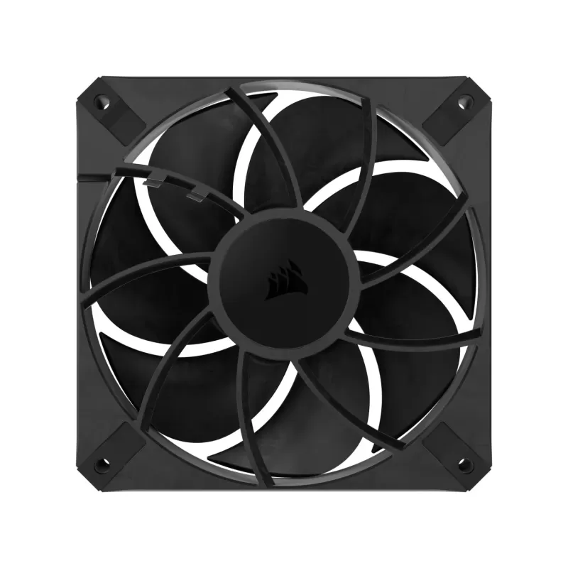 מאוורר למארז Corsair RS120 MAX PWM 120mm Thick Fan מאוורר למארז Corsair RS120 MAX PWM 120mm Thick Fan