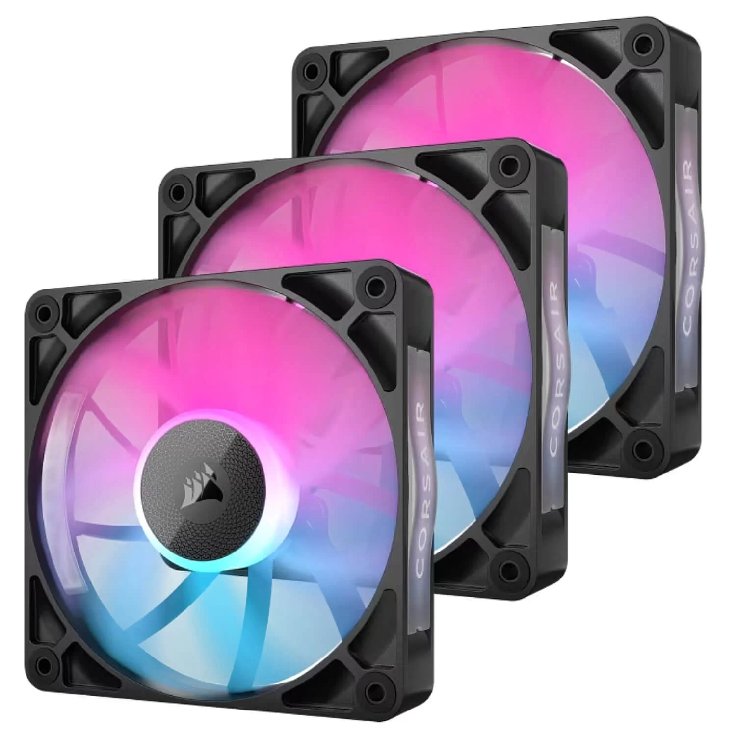 Вентилятор для Корпуса Corsair iCUE LINK RX120 RGB PWM 120mm 3x Fan Starter Kit