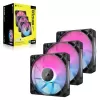 Вентилятор для Корпуса Corsair iCUE LINK RX120 RGB PWM 120mm 3x Fan Starter Kit Вентилятор для Корпуса Corsair iCUE LINK RX120 RGB PWM 120mm 3x Fan Starter Kit