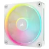 מאוורר למארז Corsair iCUE LINK LX140 RGB PWM 140mm Fan Expansion לבן
