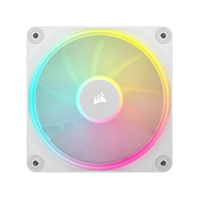 Case Fan Corsair iCUE LINK LX140 RGB PWM 140mm Fan Expansion white Case Fan Corsair iCUE LINK LX140 RGB PWM 140mm Fan Expansion white