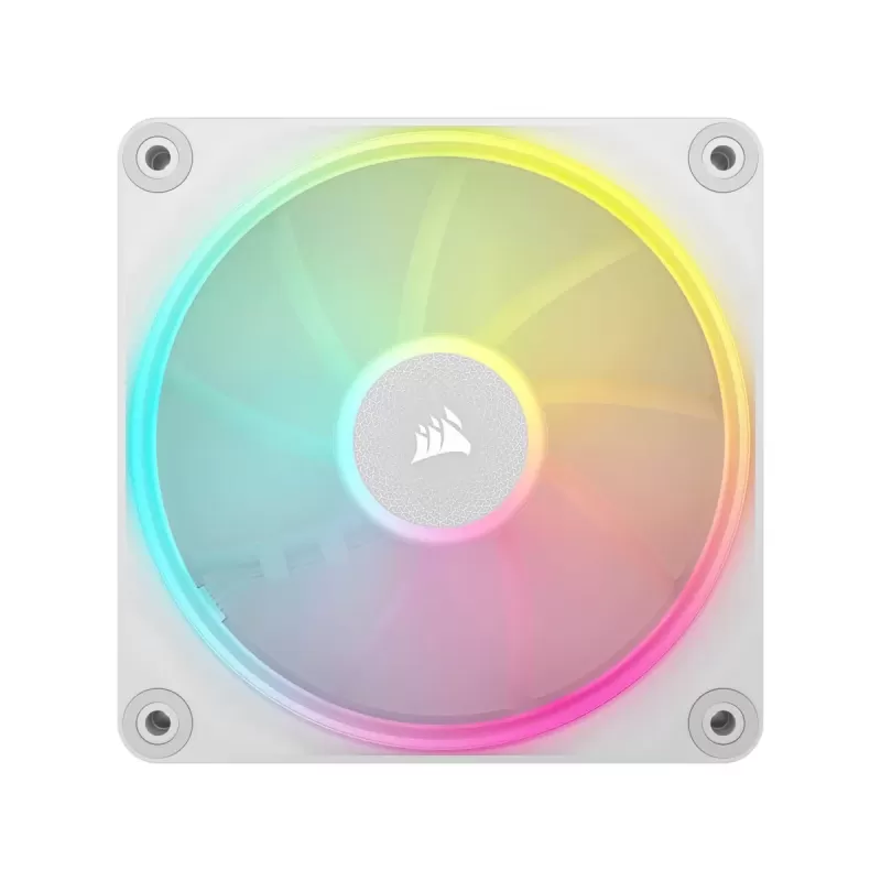 מאוורר למארז Corsair iCUE LINK LX140 RGB PWM 140mm Fan Expansion לבן
