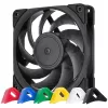 מאוורר למארז Noctua NF-A12x25 PWM Chromax שחור Swap 120mm Fan