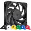 מאוורר למארז Noctua NF-A12x25 PWM Chromax שחור Swap 120mm Fan