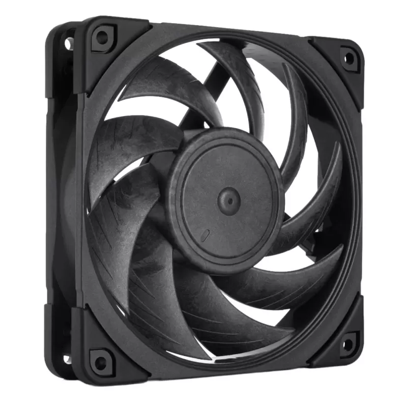 מאוורר למארז Noctua NF-A12x25 PWM Chromax שחור Swap 120mm Fan