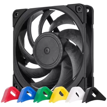 Case Fan Noctua NF-A12x25 PWM Chromax black Swap 120mm Fan