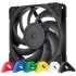 מאוורר למארז Noctua NF-A12x25 PWM Chromax שחור Swap 120mm Fan
