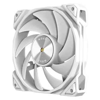 מאוורר למארז Antec Nova 120 120mm PWM לבן Fan