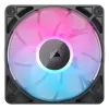 Fan set for computer case Corsair iCUE LINK RX120 MAX RGB 120mm 3xFans Color:black