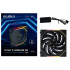 מאוורר למארז LIAN-LI TL120 UNI Wireless LED שחור Fan 120mm