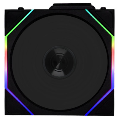 מאוורר למארז LIAN-LI TL120 UNI Wireless LED שחור Fan 120mm