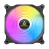 ערכת 3 מאווררים כולל Lighting Node CORE Antec F12 Racing 120mm ARGB 3 Pack Fan+Controller צבע שחור ערכת 3 מאווררים כולל Lighting Node CORE Antec F12 Racing 120mm ARGB 3 Pack Fan+Controller צבע שחור