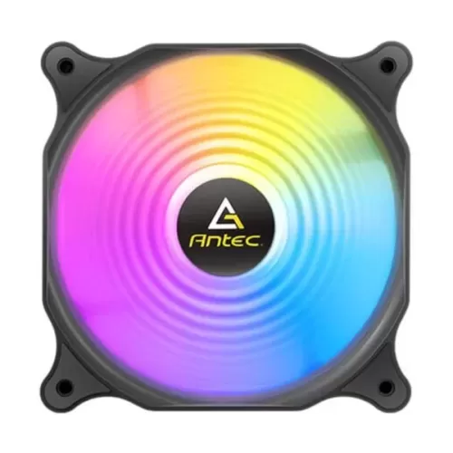 ערכת 3 מאווררים כולל Lighting Node CORE Antec F12 Racing 120mm ARGB 3 Pack Fan+Controller צבע שחור ערכת 3 מאווררים כולל Lighting Node CORE Antec F12 Racing 120mm ARGB 3 Pack Fan+Controller צבע שחור