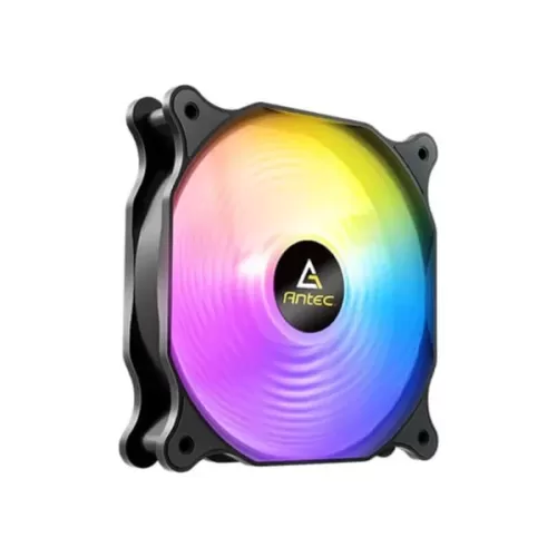 ערכת 3 מאווררים כולל Lighting Node CORE Antec F12 Racing 120mm ARGB 3 Pack Fan+Controller צבע שחור ערכת 3 מאווררים כולל Lighting Node CORE Antec F12 Racing 120mm ARGB 3 Pack Fan+Controller צבע שחור