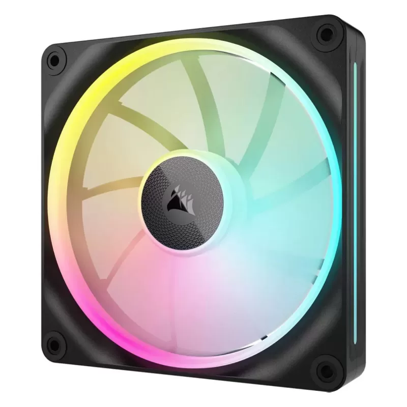 מאוורר למארז Corsair iCUE LINK LX140 RGB 140mm PWM Single Fan צבע שחור