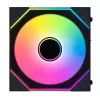 Вентилятор для Корпуса LIAN-LI 120mm UNI FAN SL-INF Wireless Цвет:чёрный