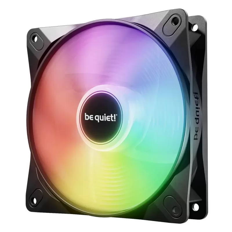 מאוורר למארז be quiet! Light Wings LX 120mm PWM Reverse צבע שחור
