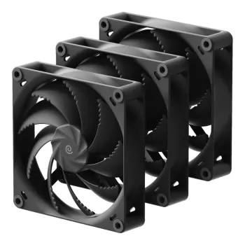 סט מאווררים HAVN H14 Triple Pack 140mm x3 צבע שחור