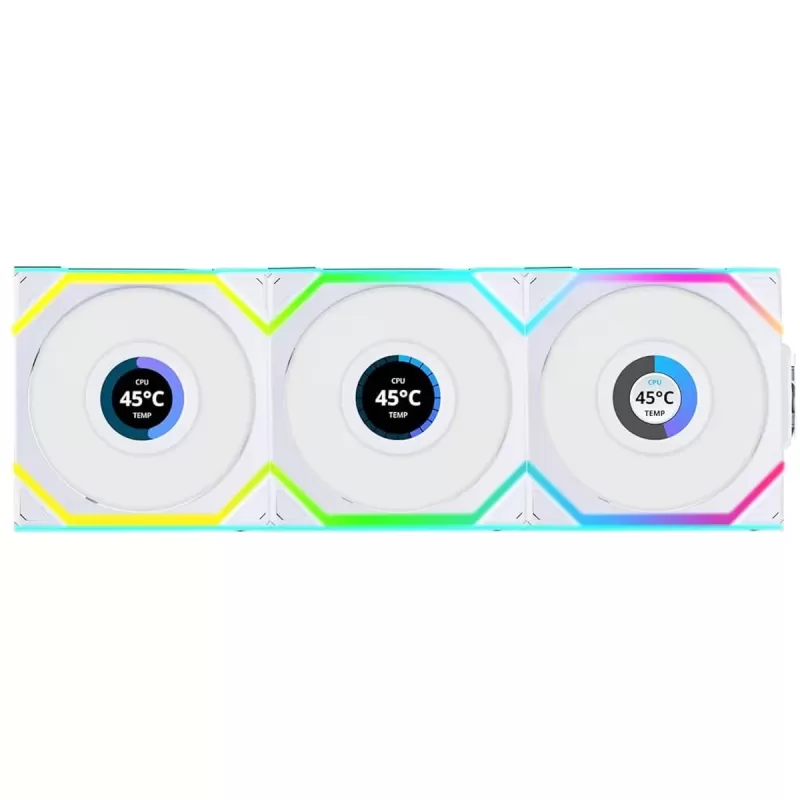 Fan LIAN-LI UNI SL Reverse x3 white 120mm