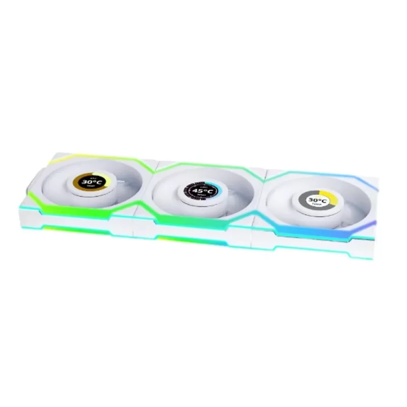Fan LIAN-LI UNI SL Reverse x3 white 120mm