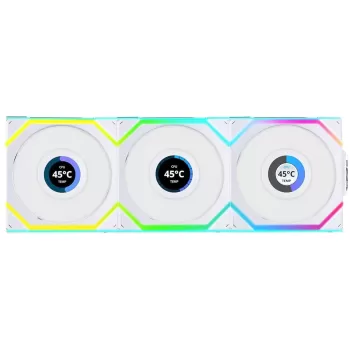 Вентилятор LIAN-LI UNI SL Reverse x3 white 120mm