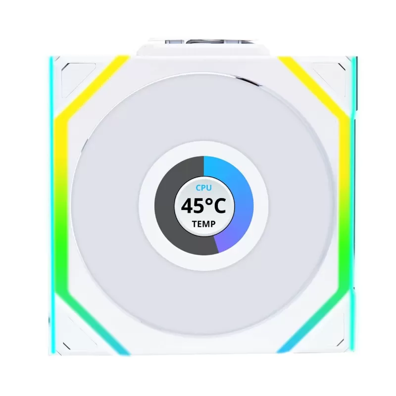 Fan LIAN-LI UNI SL Reverse x3 white 120mm