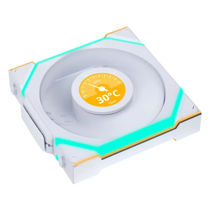 Fan LIAN-LI UNI SL Reverse x3 white 120mm