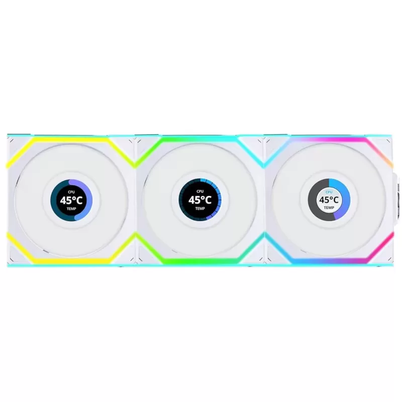 Fan LIAN-LI UNI SL Reverse x3 white 120mm