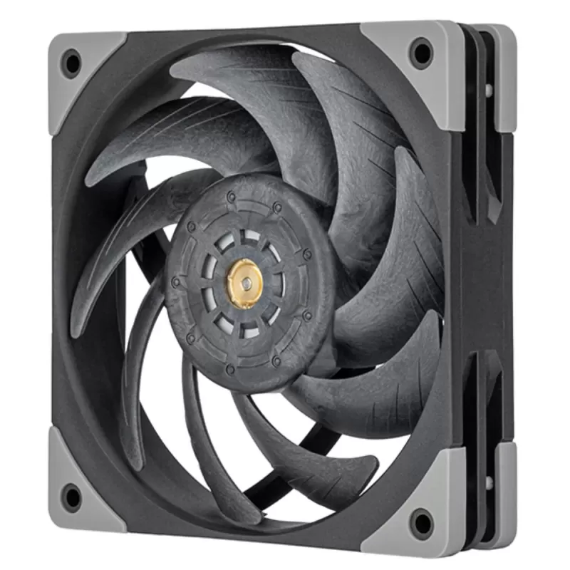 מאוורר SilverStone FHL120 PWM 120mm צבע שחור