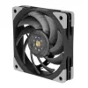 מאוורר SilverStone FHL120 PWM 120mm צבע שחור