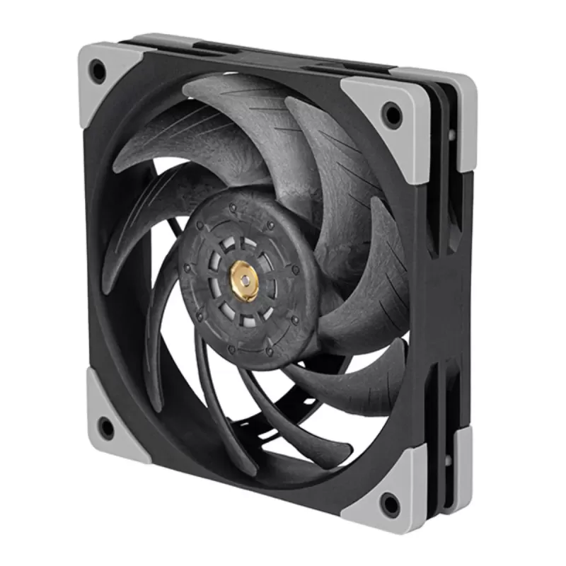 מאוורר SilverStone FHL120 PWM 120mm צבע שחור