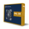 מאוורר SilverStone FHL120 PWM 120mm צבע שחור