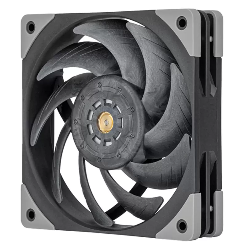מאוורר SilverStone FHL120 PWM 120mm צבע שחור