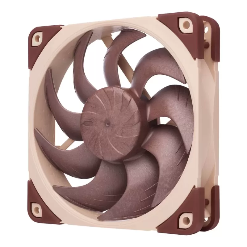 מאוורר Noctua NF-A12x25 G2 LS-PWM 120mm צבע בז'