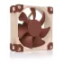 מאוורר למארז Noctua NF-A8 PWM חום 80mm