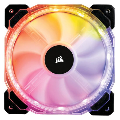 Case Fan Corsair HD120 High Performance 120mm PWM Fan with Controller Case Fan Corsair HD120 High Performance 120mm PWM Fan with Controller