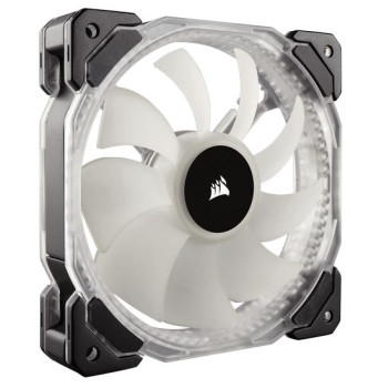 Case Fan Corsair HD120 High Performance 120mm PWM Fan with Controller Case Fan Corsair HD120 High Performance 120mm PWM Fan with Controller