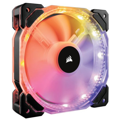 Case Fan Corsair HD120 High Performance 120mm PWM Fan with Controller Case Fan Corsair HD120 High Performance 120mm PWM Fan with Controller