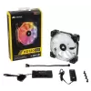 Case Fan Corsair HD120 High Performance 120mm PWM Fan with Controller