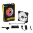 Case Fan Corsair HD120 High Performance 120mm PWM Fan with Controller Case Fan Corsair HD120 High Performance 120mm PWM Fan with Controller