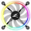 מאוורר למארז Zalman LF120 120mm Double-Sided Ring LED
