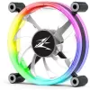 מאוורר למארז Zalman LF120 120mm Double-Sided Ring LED