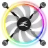 מאוורר למארז Zalman LF120 120mm Double-Sided Ring LED